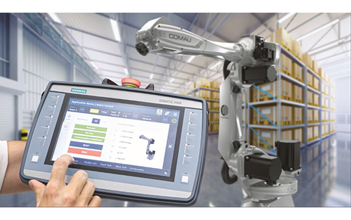 Comau and Siemens: Pioneers for a New and Easy-to-Use Robot Programming Approach