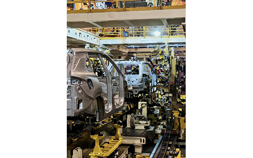 Comau Grants Flexibility to Hycan Electric Vehicles with Its Innovative Body Welding Solution