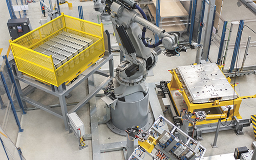 Comau Is Developing a Fully Automated System for Sustainable Battery Recycling and Second-Life Repurposing