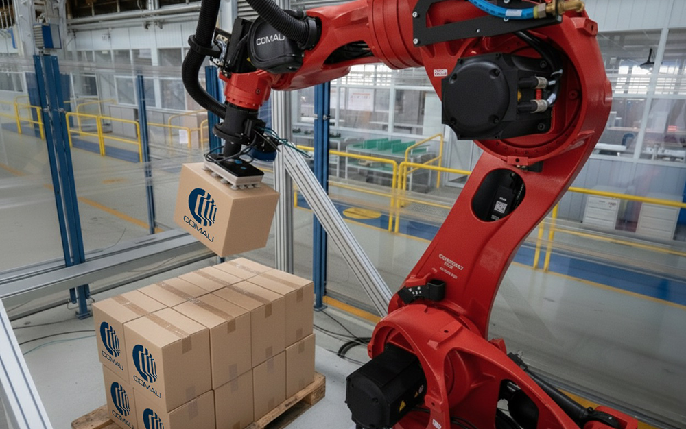 Thumbnail for Automha and Comau to Showcase Integrated Logistics Automation Solutions at MODEX 2026