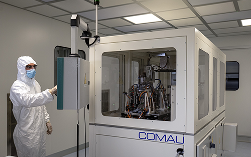 Comau Has Built an In-House Dry Room to Develop Cell Manufacturing Solutions at an International Level