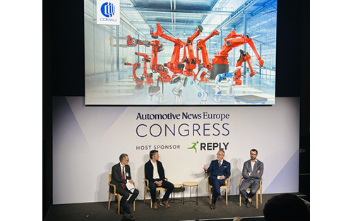 Comau CEO Participates in Debate on AI and Advanced Technologies at Automotive News Europe Congress