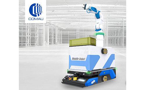 Thumbnail for Comau Is Developing a New Mobile Robotics Solution Featuring Collaborative Robots in the Context of Three EU Projects