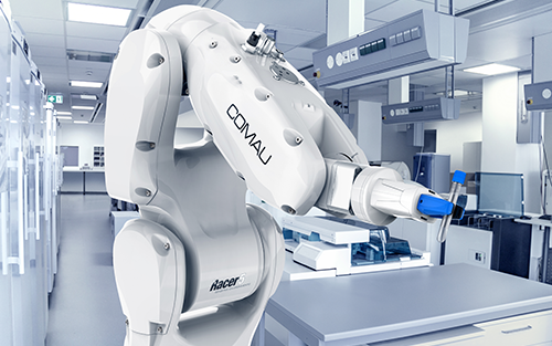 Comau Unveils the Racer-5 Sensitive Environments