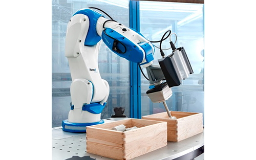 Comau Unveils MI.RA/PICKER, a Fully Automated Perception-Based Random Bin Picking Solution