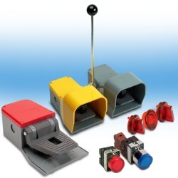 AutomationDirect introduces Foot Switches
