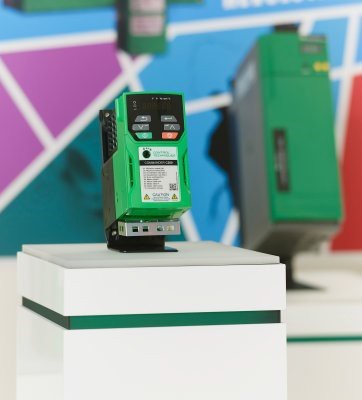 Control Techniques introduces Commander C200 and Commander C300 AC motor speed controllers