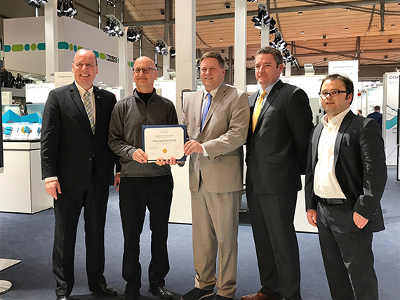 Thumbnail for U.S. Department of Commerce recognizes Phoenix Contact for investment in the United States