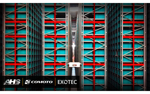 AHS to Accelerate Comoto Holdings’ Fulfillment Process with Exotec Skypod System