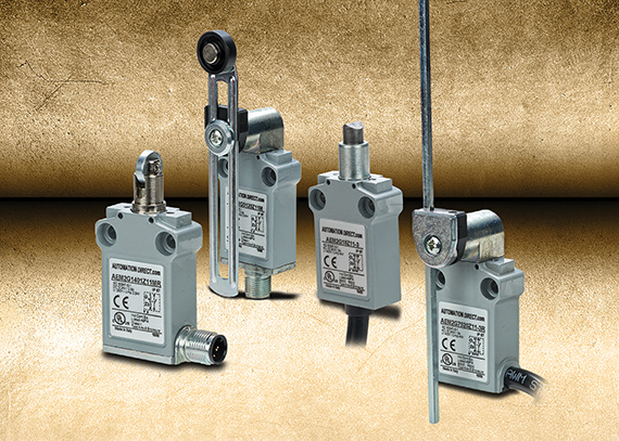 Thumbnail for AutomationDirect announces expansion to line of AEM2G limit switches