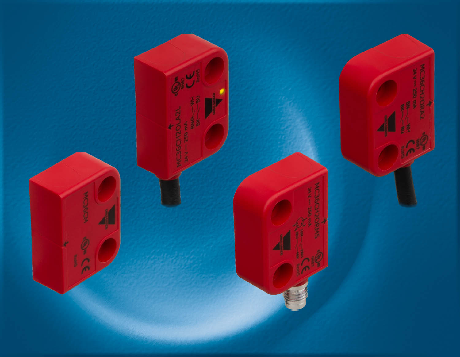 CARLO GAVAZZI announces MC36C Series of magnetically-coded REED safety magnetic sensors