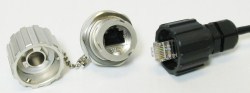 CONEC announces water-resistant connectors for Ethernet I/O