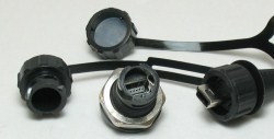 CONEC announces Mini-USB connector