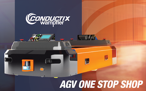 One-stop-shop for AGV/AMR Energy Storage, Mobile Safety & Charging
