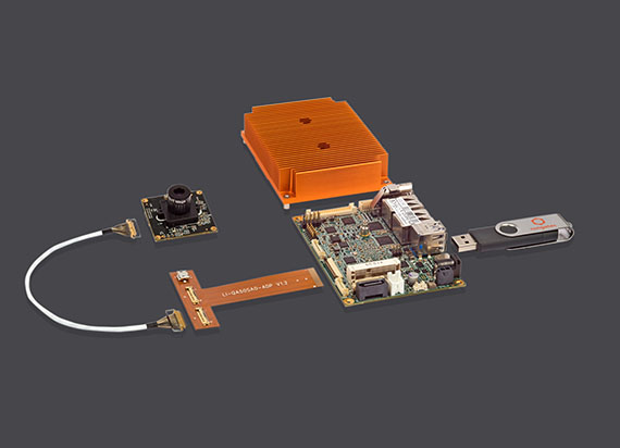 congatec introduces MIPI CSI 2 Smart Camera Kit