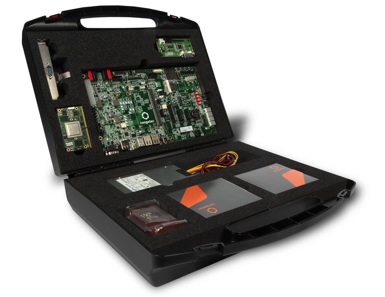 congatec introduces SMARC 2.0 Quick Starter Kit for NXP i.MX 8 QuadMax processor family