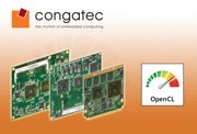 Congatec COMs support OpenCL
