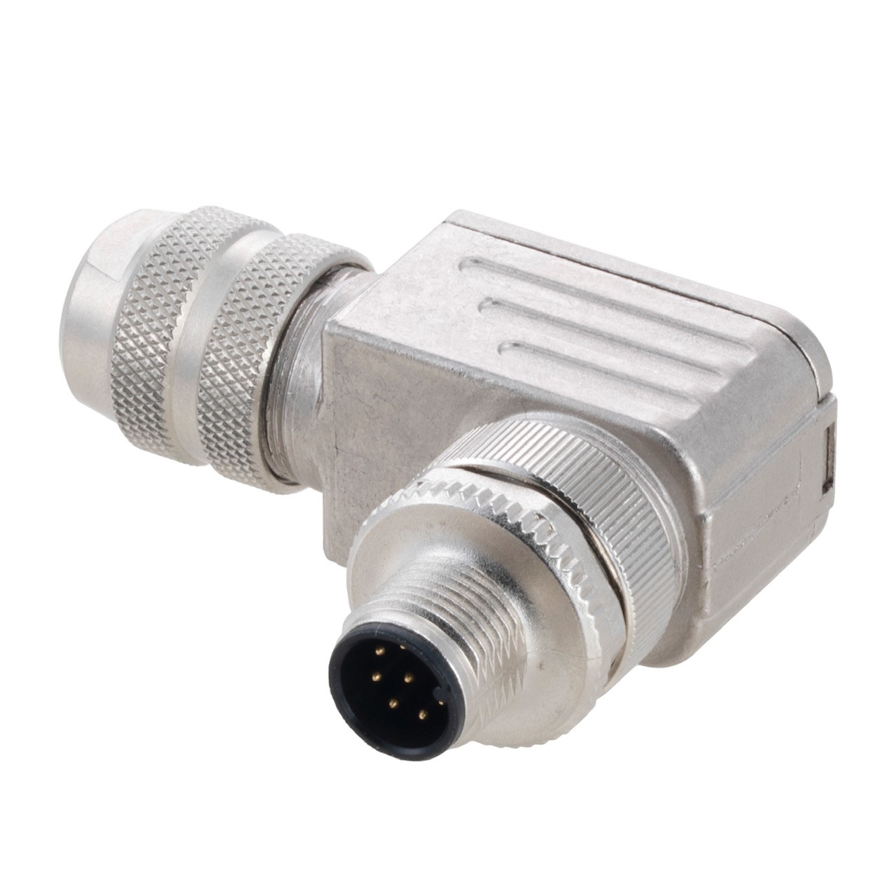 L-com announces M12FT8A series field termination connectors