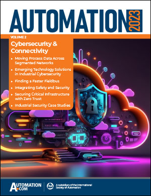Ebook - Automation 2023: Cybersecurity & Connectivity - March 2023