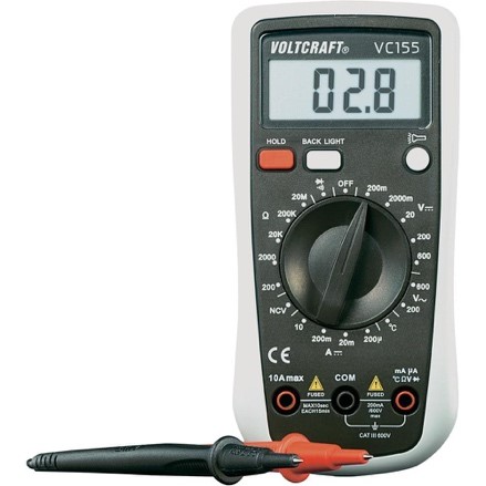 Thumbnail for Conrad announces North American release of Voltcraft VC155 digital multimeter