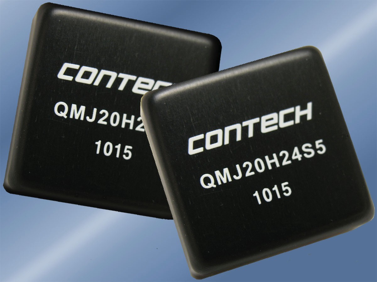 ConTech introduces “QMJ” Series of DC/DC converters