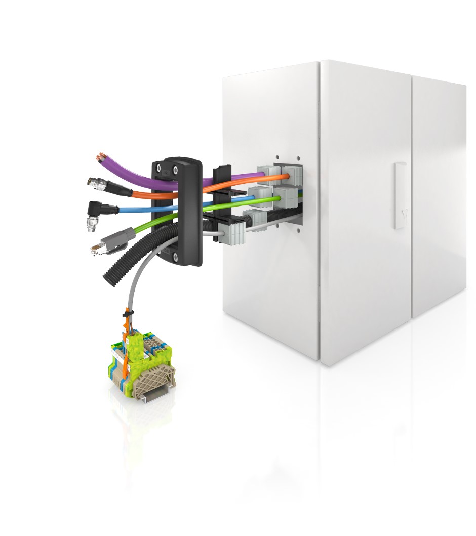 Thumbnail for CONTA-CLIP introduces KDSclick cable entry system