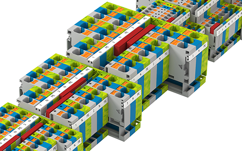Conta-Clip Pushes New PRK Terminal Blocks