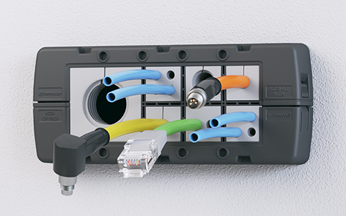 Conta-Clip Introduces Inverse and Modular KDSI-SR Cable Entry System