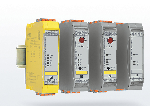 Phoenix Contact introduces CONTACTRON pro hybrid motor starter