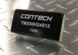 ConTech announces TMX 50-Watt DC/DC Converter