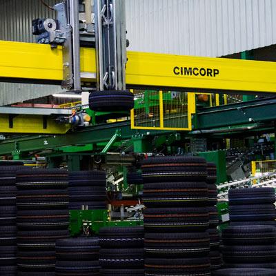 Thumbnail for Cimcorp to automate Giti's South Carolina tire plant