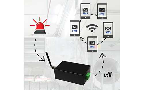 Conta-clip Presents Slim GSM Retrofit Module for SMS Fault Messaging