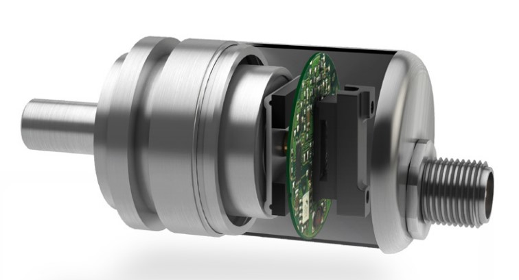 Figure 1: Standalone encoder: self-contained unit built for versatility and durability.