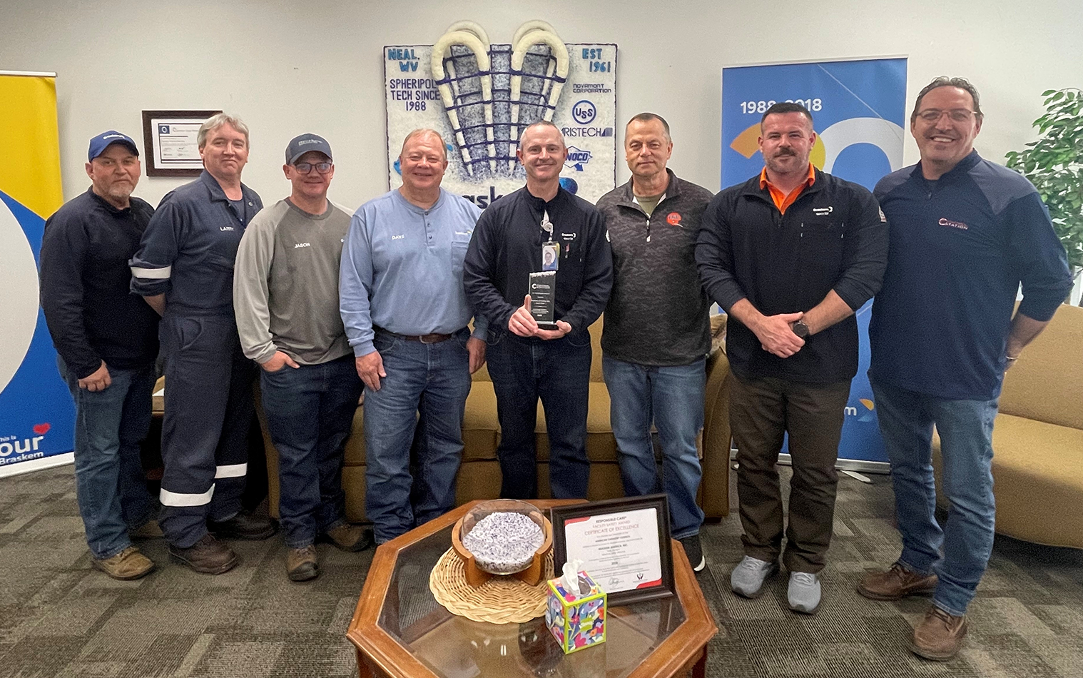Thumbnail for Control Station Names Braskem’s Neal Plant Industry Leader in PID Performance