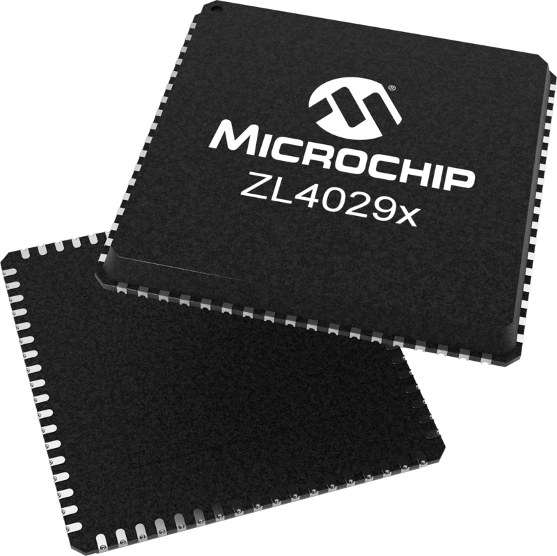 Microchip Technology introduces ZL 40292, ZL 40293, ZL 40294, ZL 40295 differential clock buffers