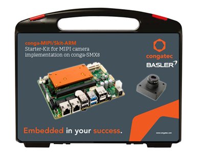 congatec announces congatec Embedded Vision Platform
