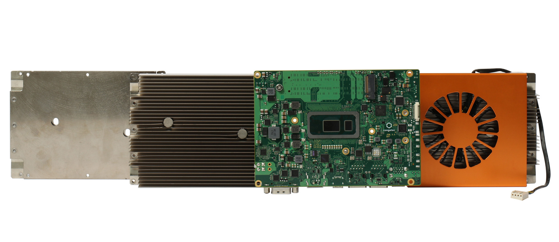 congatec introduces three embedded cooling solutions for its 3.5-inch Single Board Computers
