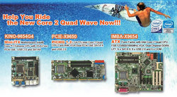 IEI launches high-performance quad-core processor platforms