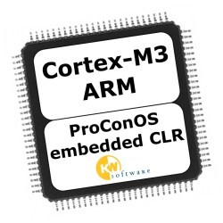 KW-Software adds AMR Cortex M3 to ProConOS PLC software