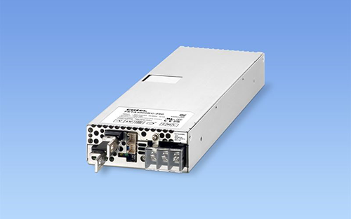 COSEL Expands 3000W Power Supply Series with 250VDC Unit