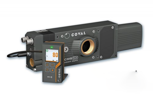 COVAL Presents CMS HD VX Multistage Vacuum Pumps with Added Intelligence and Communications Capability