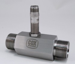 COX Instruments introduces HP Series Turbine Flowmeter