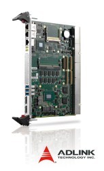 ADLINK announces cPCI-6520 CompactPCI Blade