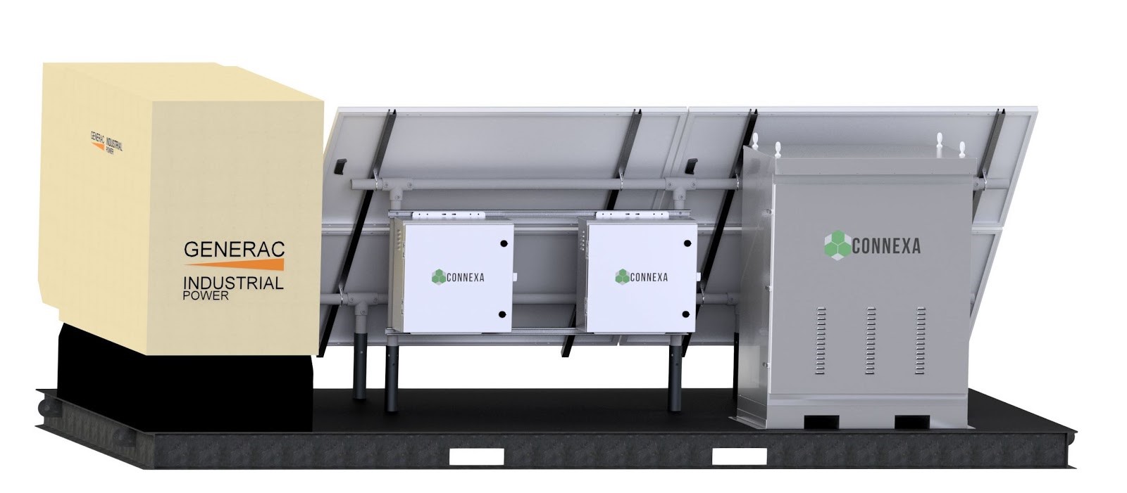 Connexa introduces hybrid power skids