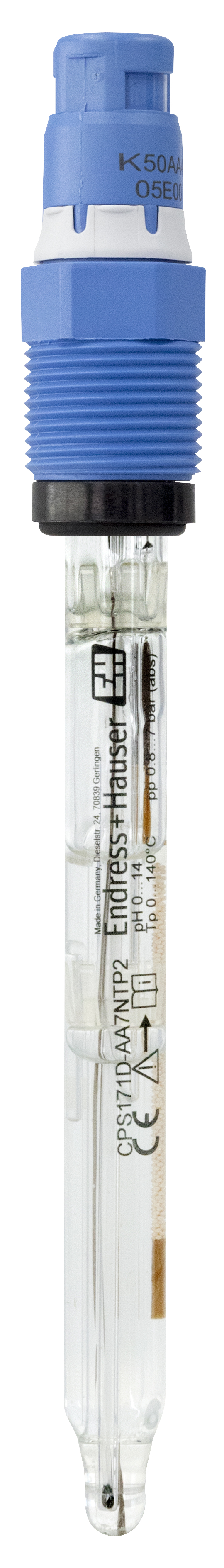 Endress + Hauser introduces CPS171D pH electrodes
