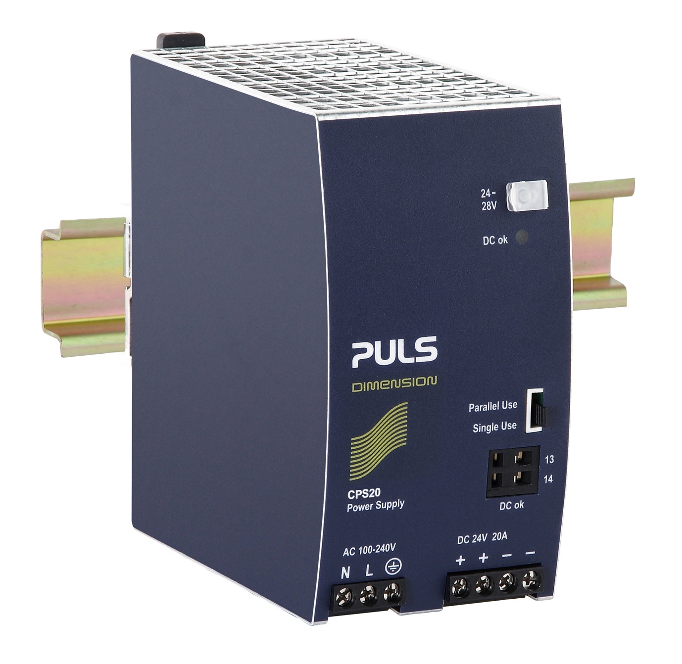 PULS releases CPS20-series power supplies