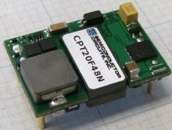 Semiconductor Circuits introduces CPT20F48 DC-DC converter