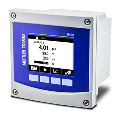 METTLER TOLEDO releases updated version of M400 transmitter series for process analytics applications