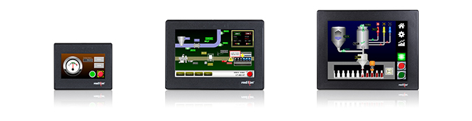 Red Lion releases CR1000 and CR3000 HMIs with Crimson 3.1 software