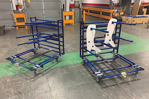 Creform announces cantilevered production cart